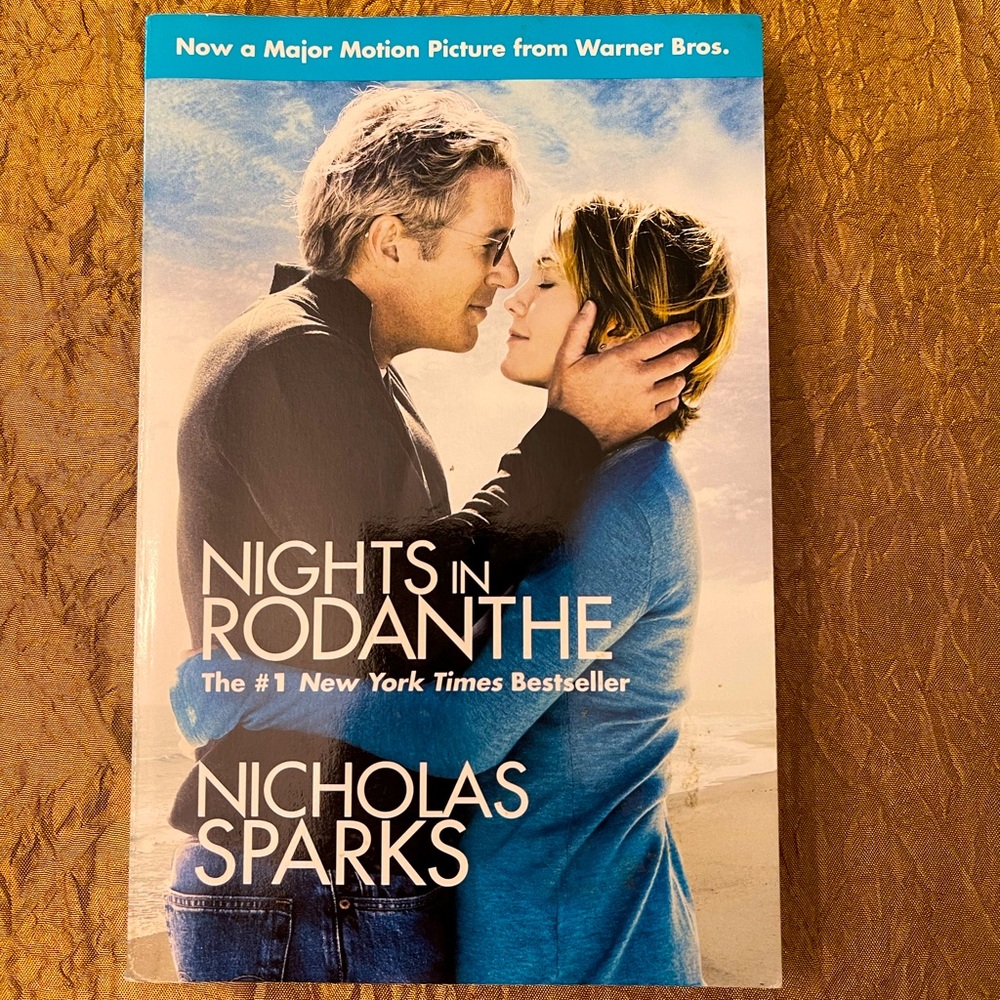 Book-“Nights In Rodanthe” By Nicholas Sparks